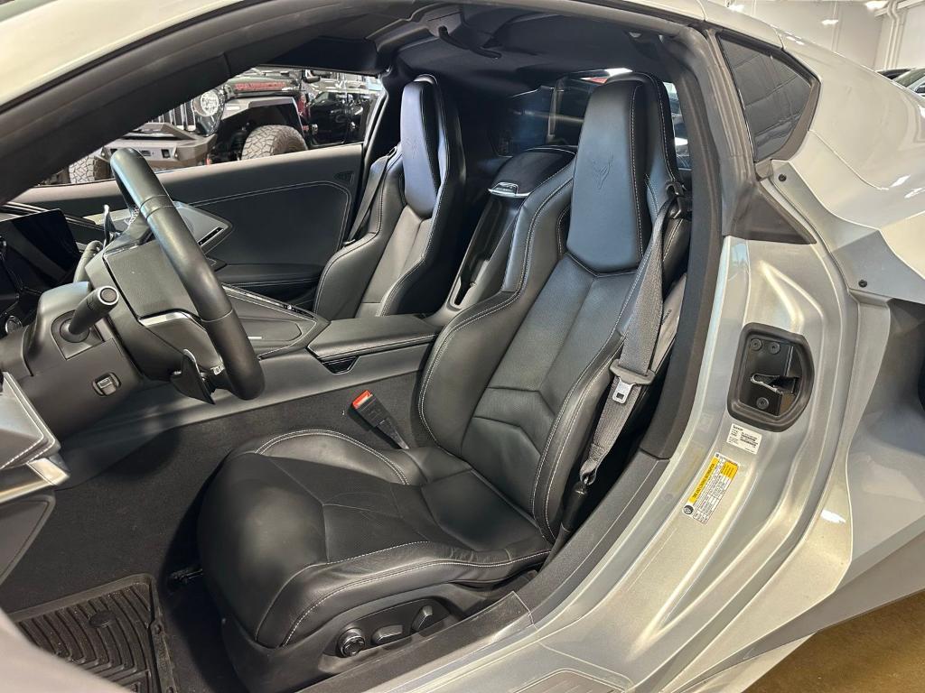 used 2021 Chevrolet Corvette car, priced at $63,780