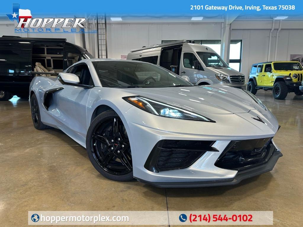 used 2021 Chevrolet Corvette car, priced at $64,610
