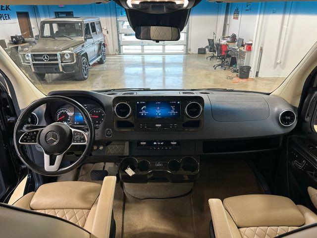 used 2022 Mercedes-Benz Sprinter 3500XD car, priced at $128,000