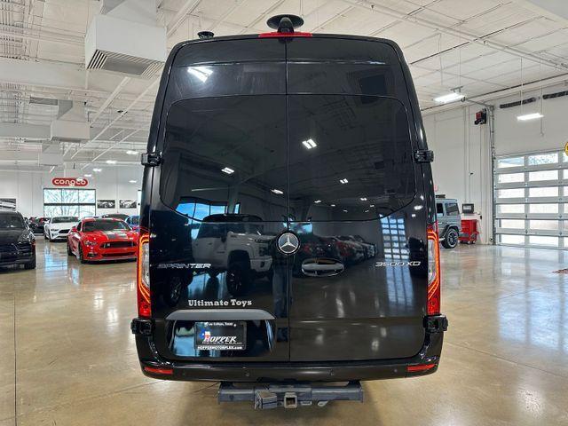 used 2022 Mercedes-Benz Sprinter 3500XD car, priced at $128,000