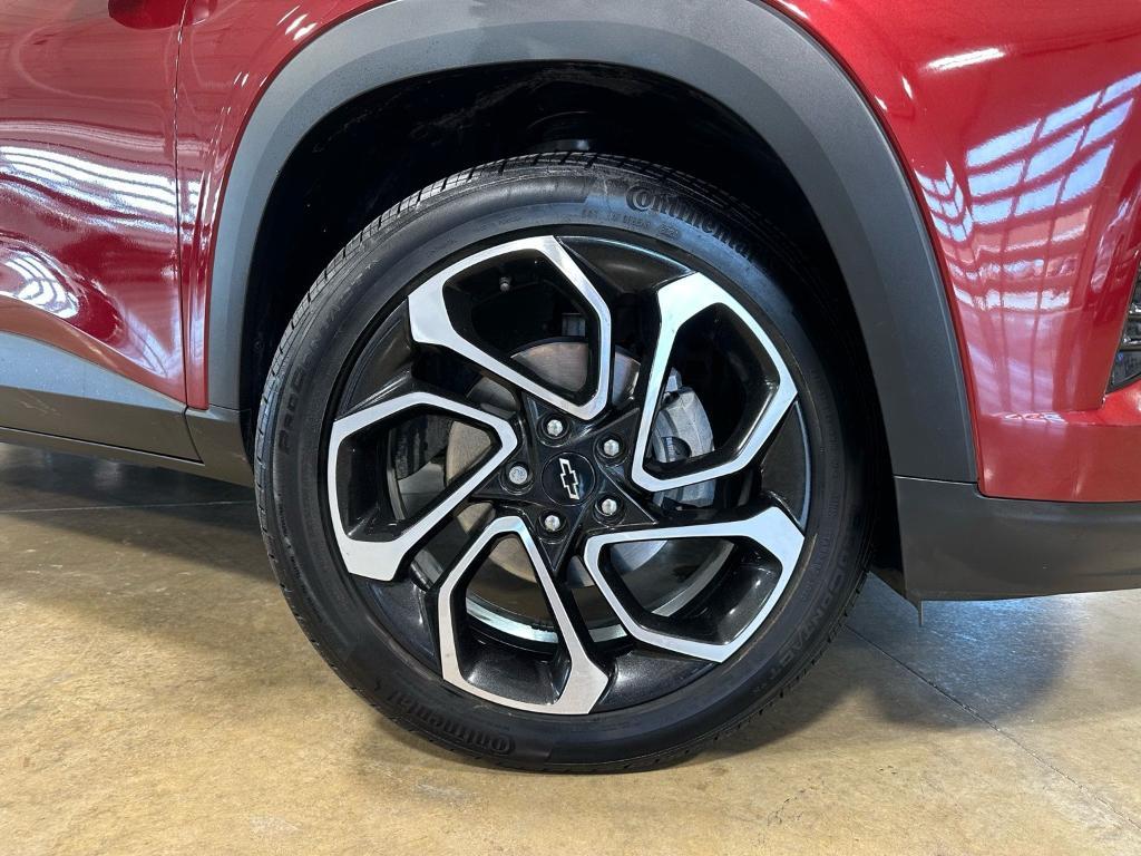 used 2025 Chevrolet Trax car, priced at $21,500