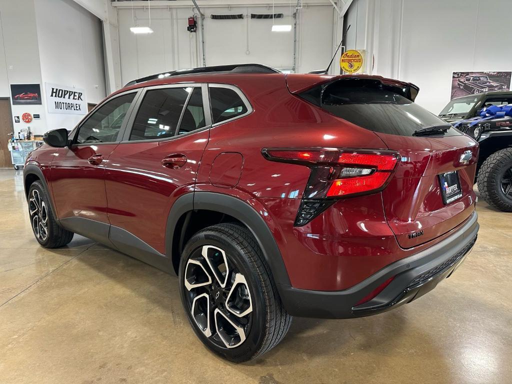 used 2025 Chevrolet Trax car, priced at $21,500