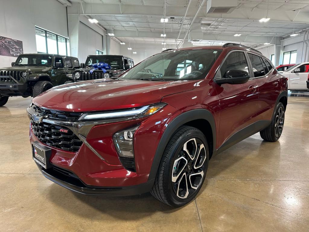 used 2025 Chevrolet Trax car, priced at $21,500