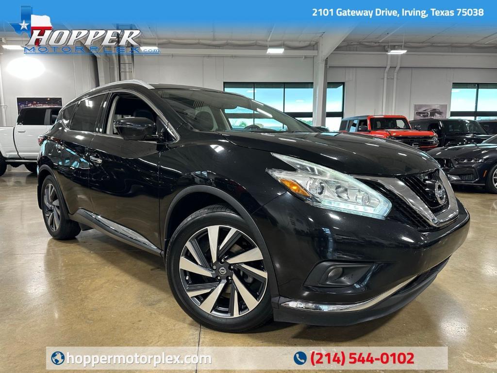 used 2018 Nissan Murano car, priced at $15,810