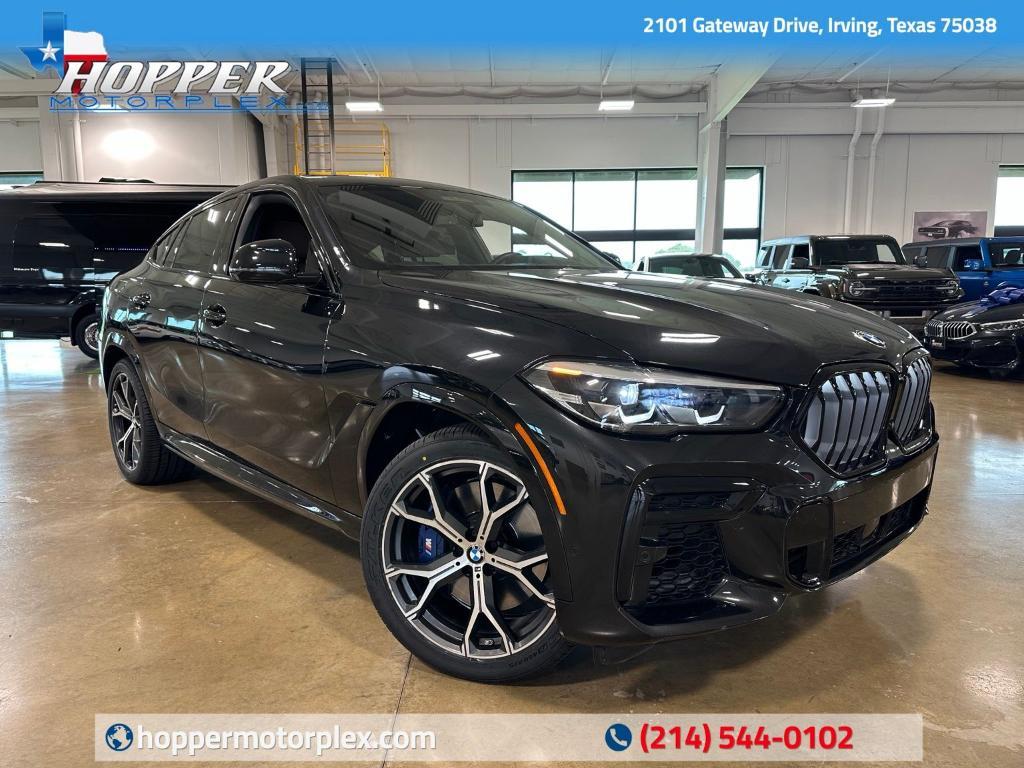 used 2023 BMW X6 car, priced at $64,540
