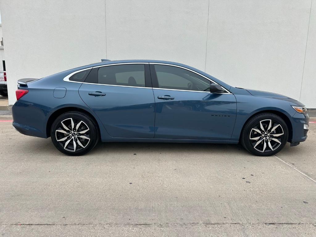 used 2024 Chevrolet Malibu car, priced at $21,000