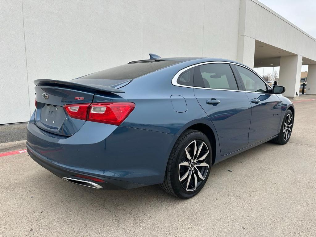 used 2024 Chevrolet Malibu car, priced at $21,000