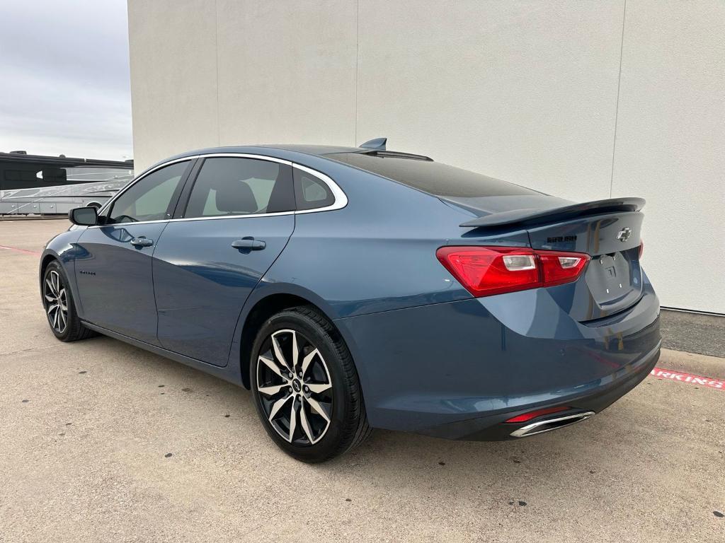 used 2024 Chevrolet Malibu car, priced at $21,000