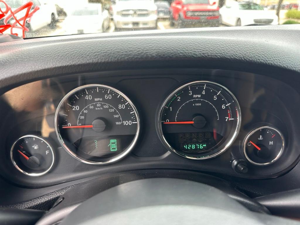 used 2016 Jeep Wrangler car, priced at $25,605
