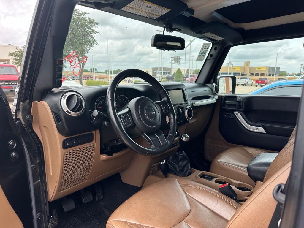 used 2016 Jeep Wrangler car, priced at $25,605