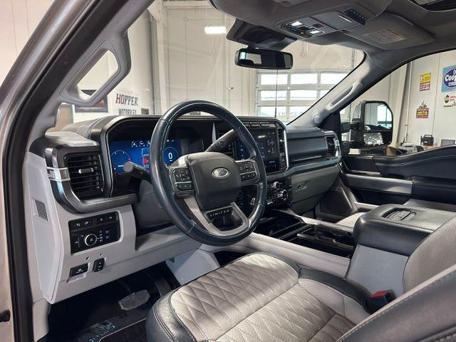 used 2024 Ford F-250 car, priced at $92,460