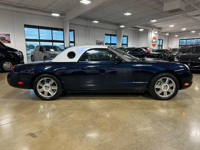 used 2005 Ford Thunderbird car, priced at $15,000