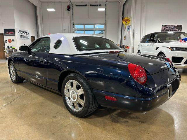 used 2005 Ford Thunderbird car, priced at $15,000