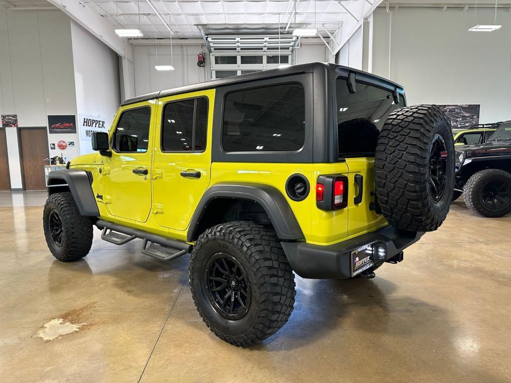 used 2023 Jeep Wrangler car, priced at $31,500