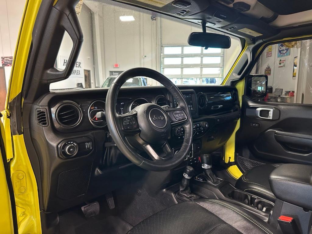 used 2023 Jeep Wrangler car, priced at $31,500