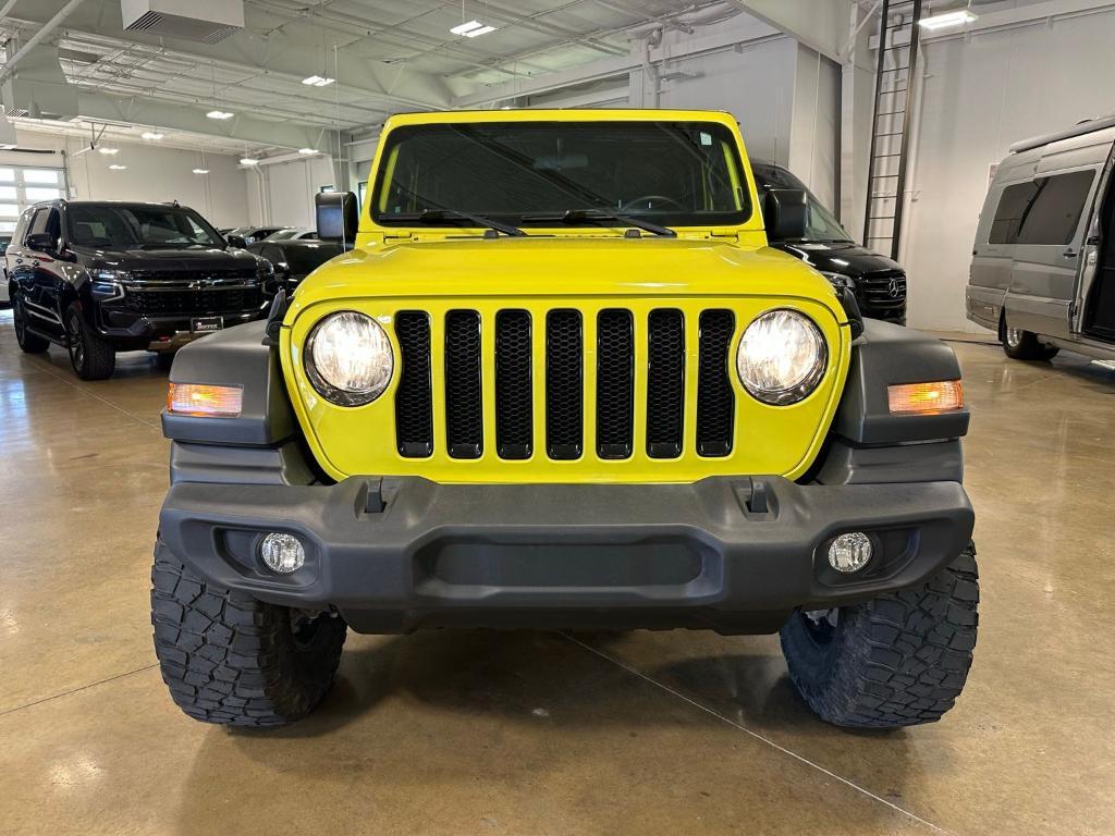 used 2023 Jeep Wrangler car, priced at $31,500