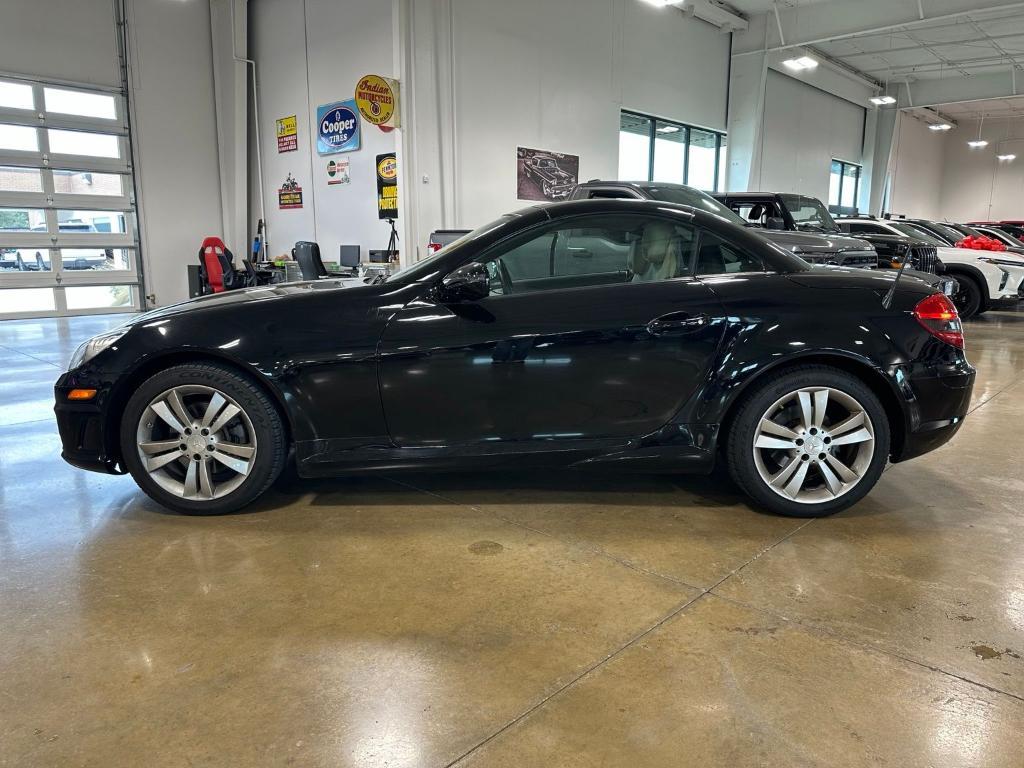 used 2011 Mercedes-Benz SLK-Class car, priced at $11,819