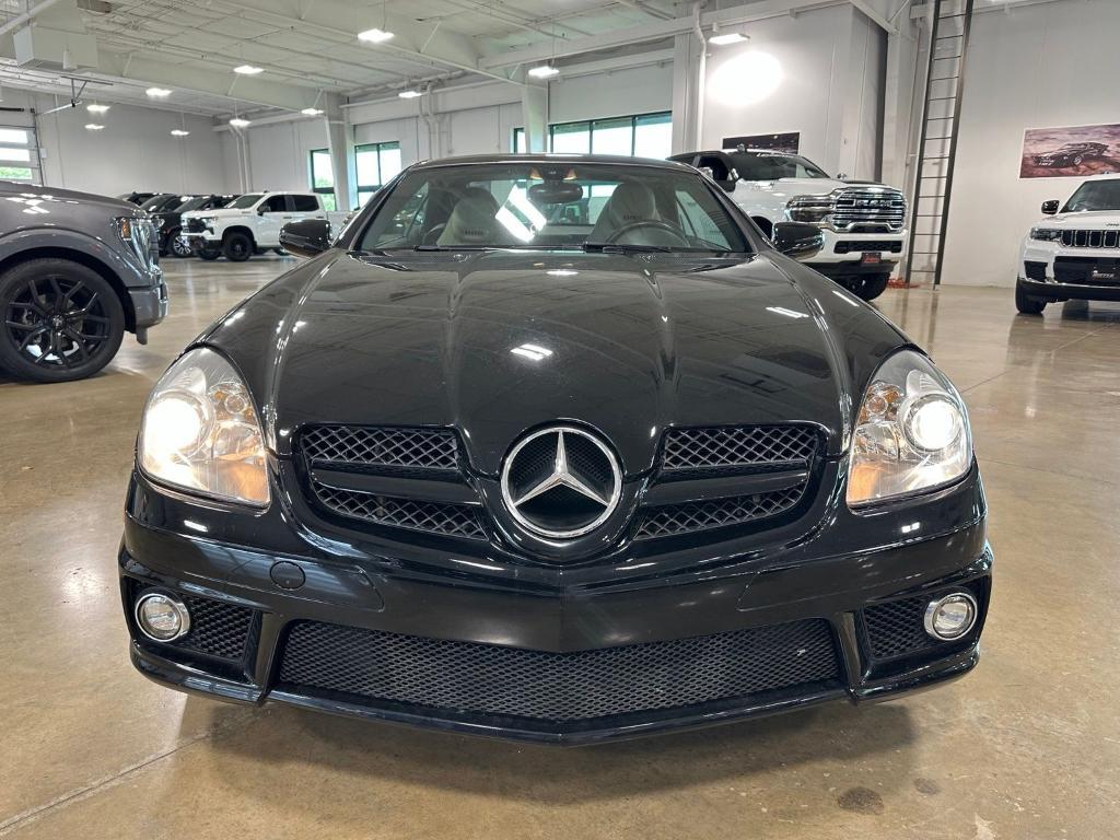 used 2011 Mercedes-Benz SLK-Class car, priced at $11,819