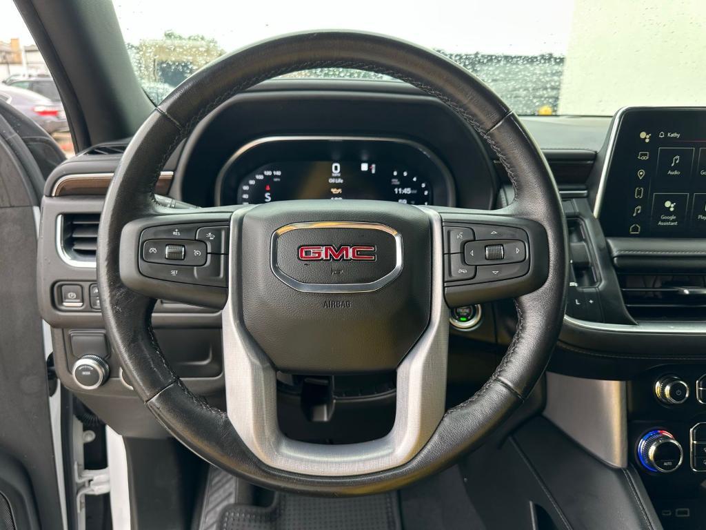 used 2022 GMC Yukon car, priced at $37,470