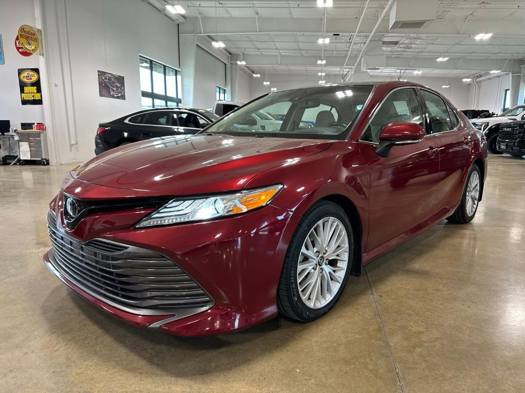 used 2018 Toyota Camry car, priced at $24,600
