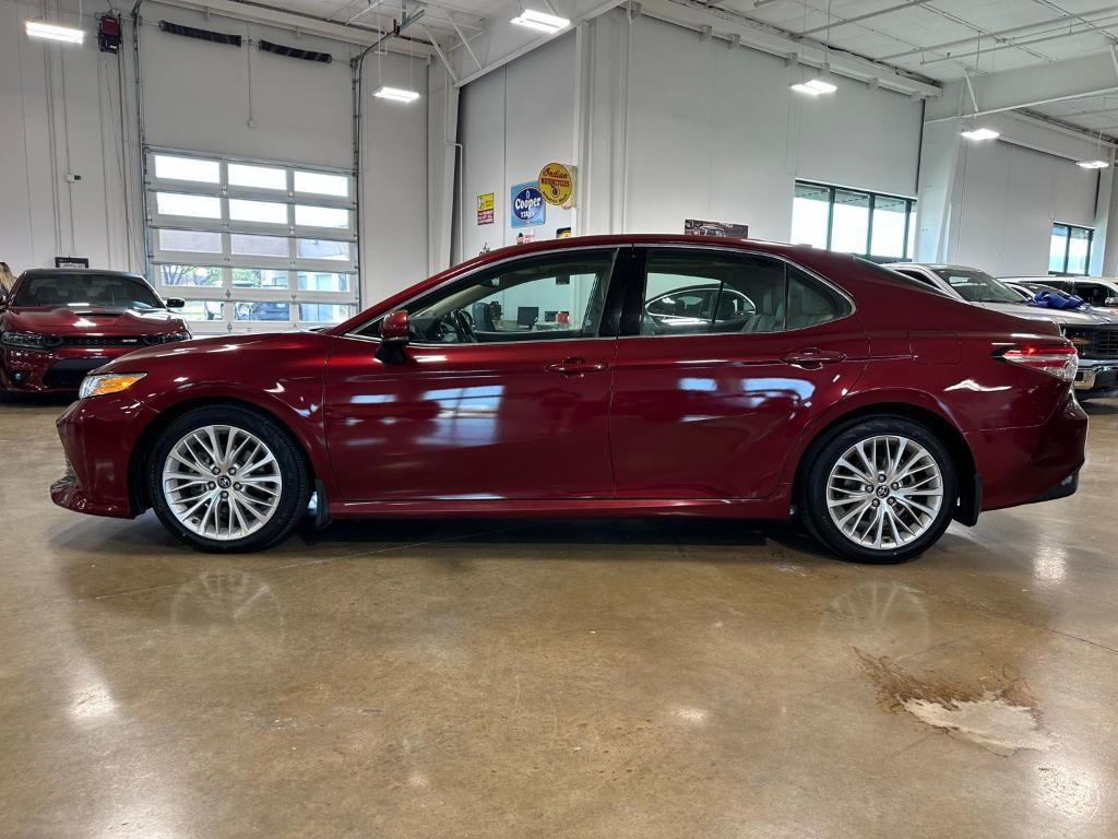 used 2018 Toyota Camry car, priced at $24,600