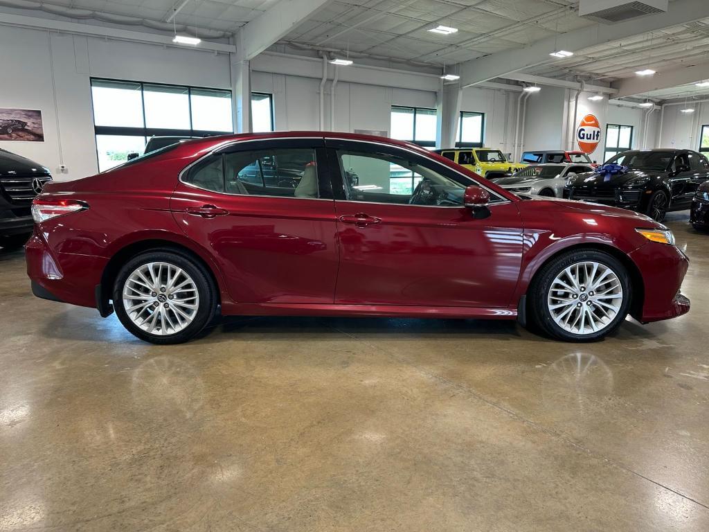 used 2018 Toyota Camry car, priced at $24,600