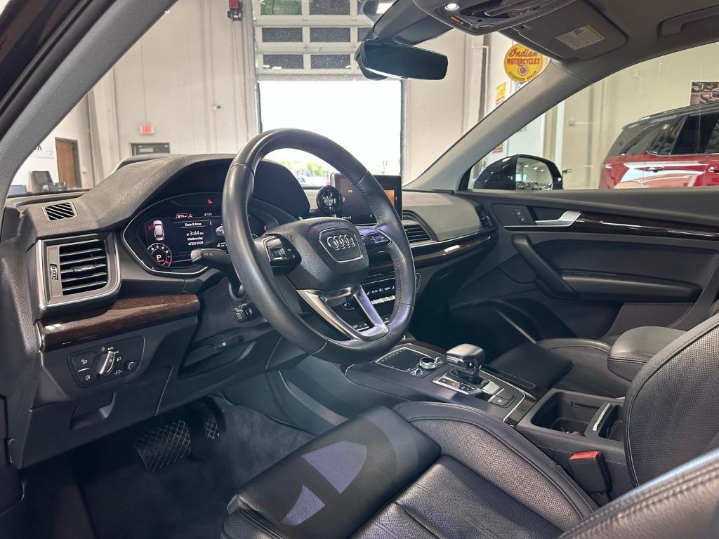 used 2018 Audi Q5 car, priced at $21,430