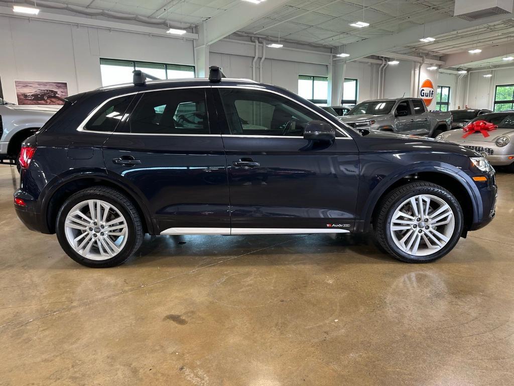 used 2018 Audi Q5 car, priced at $21,430