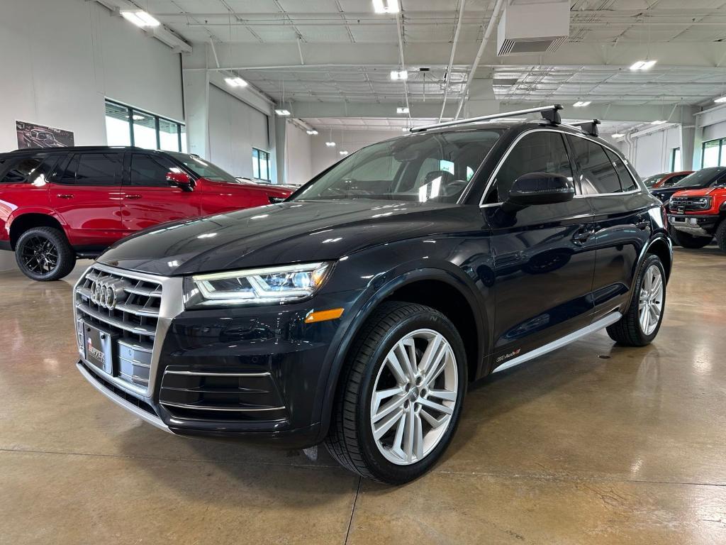used 2018 Audi Q5 car, priced at $21,430