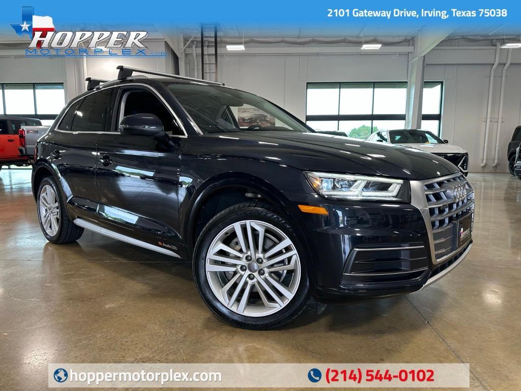 used 2018 Audi Q5 car, priced at $21,430