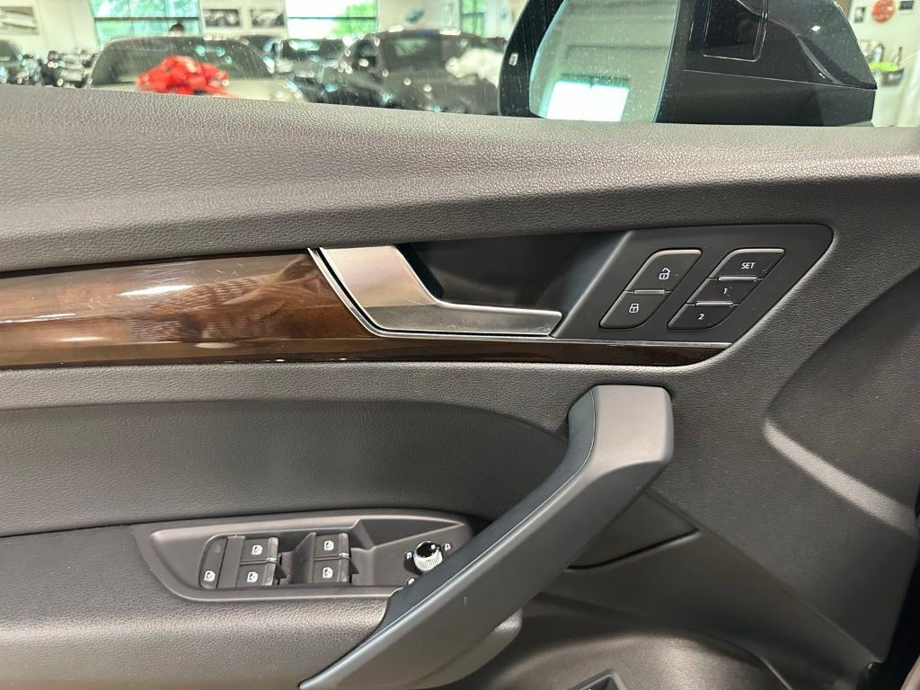 used 2018 Audi Q5 car, priced at $21,430