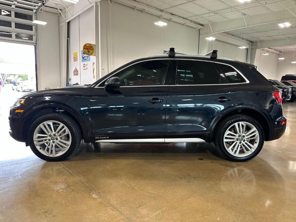 used 2018 Audi Q5 car, priced at $21,430