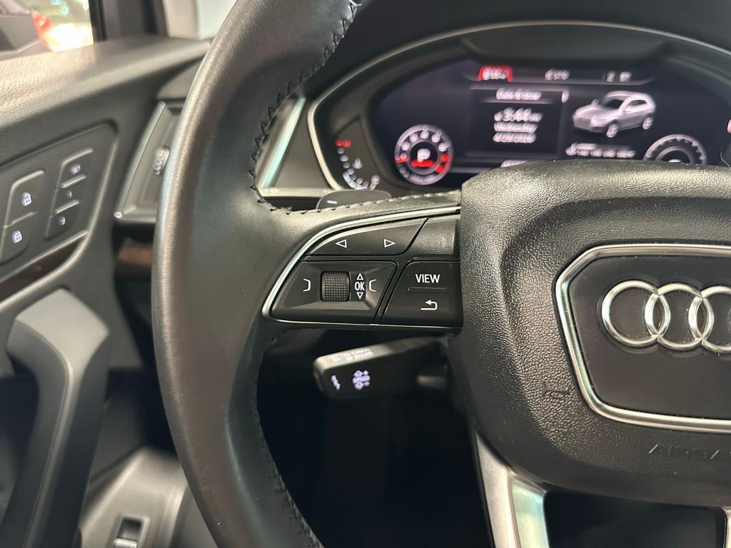 used 2018 Audi Q5 car, priced at $21,430