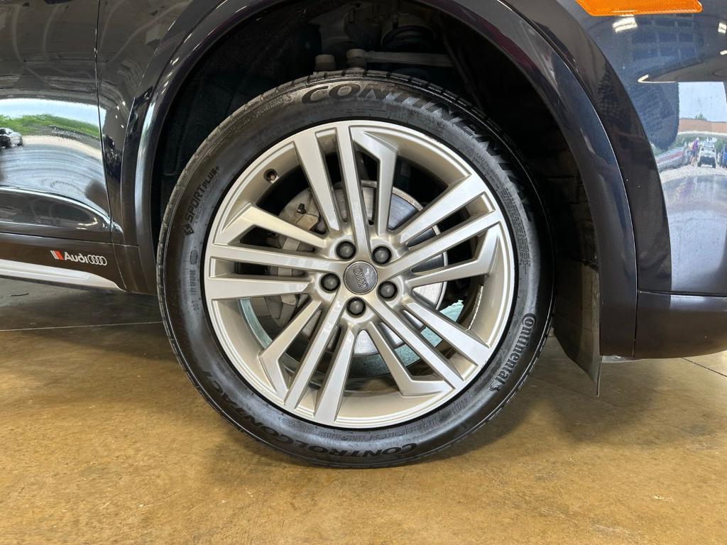 used 2018 Audi Q5 car, priced at $21,430