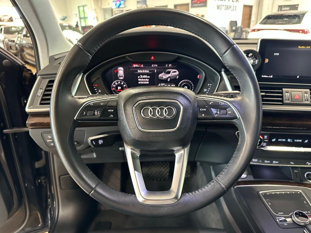 used 2018 Audi Q5 car, priced at $21,430