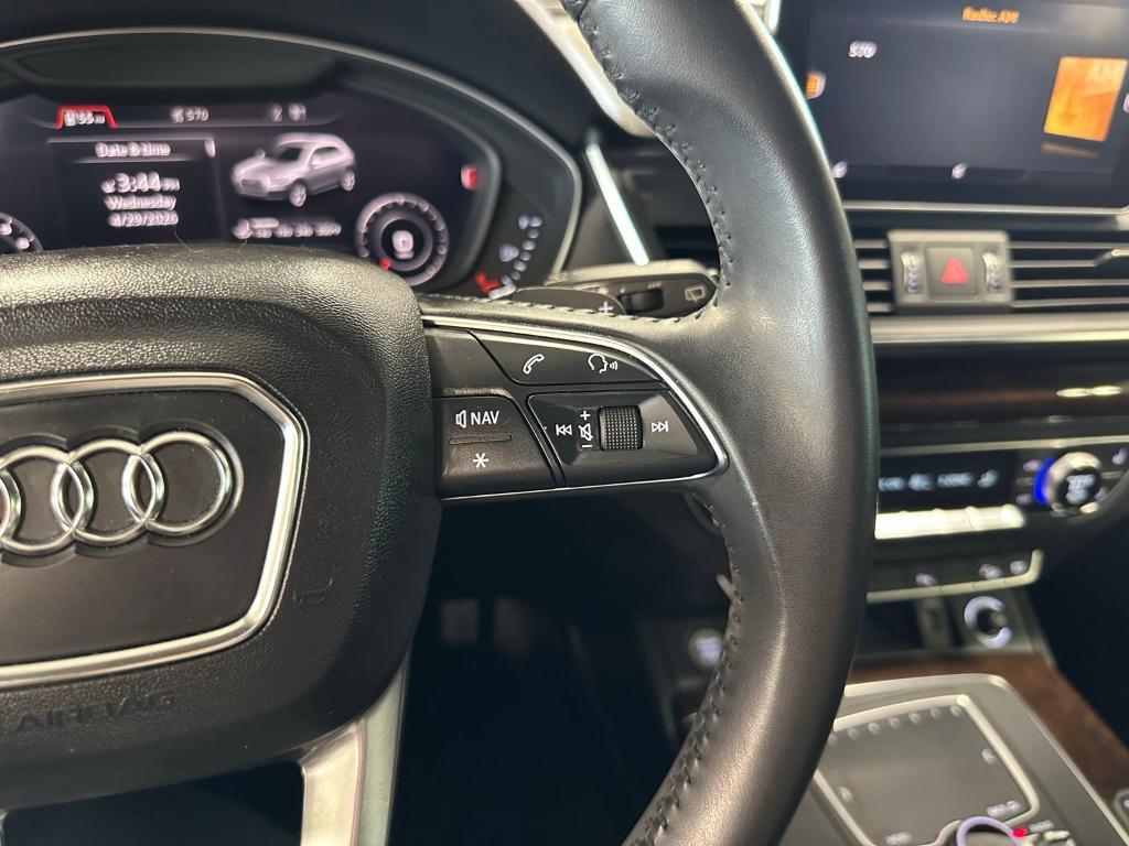 used 2018 Audi Q5 car, priced at $21,430
