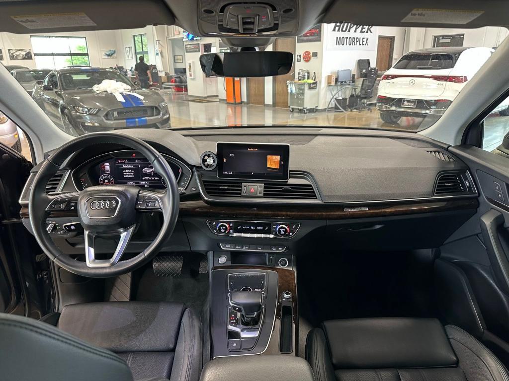 used 2018 Audi Q5 car, priced at $21,430