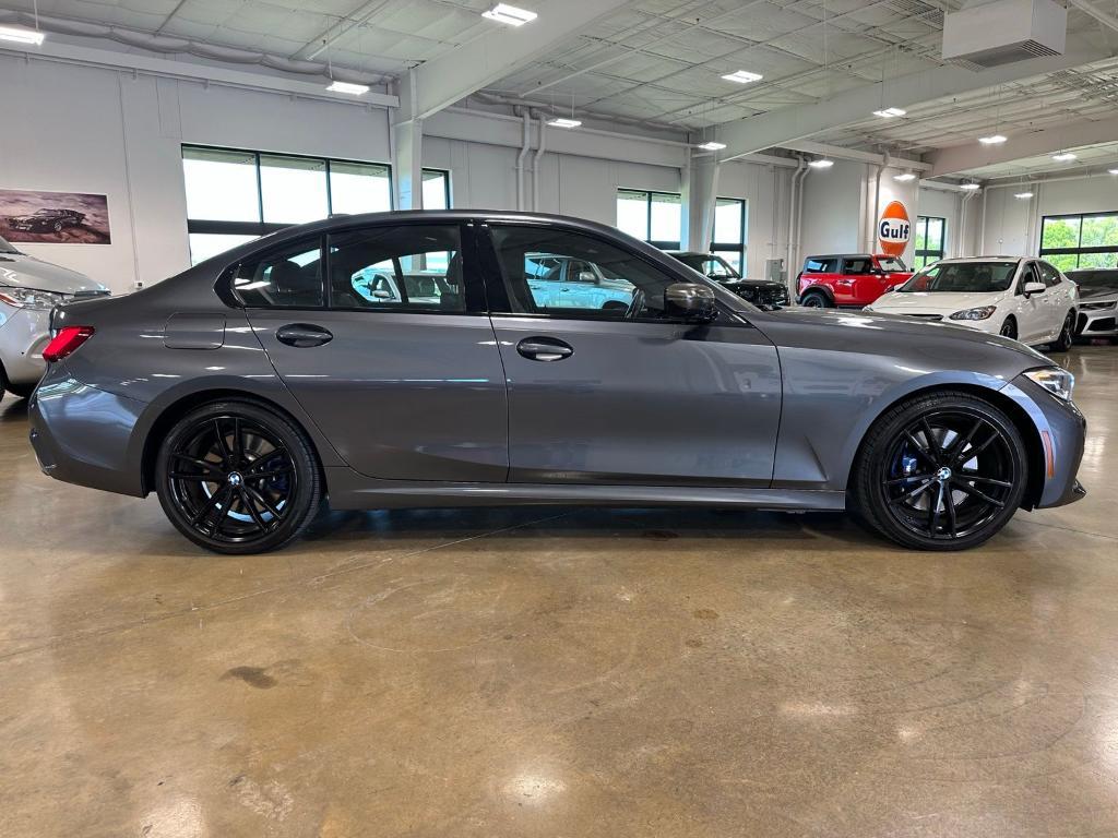 used 2020 BMW M340 car, priced at $42,840