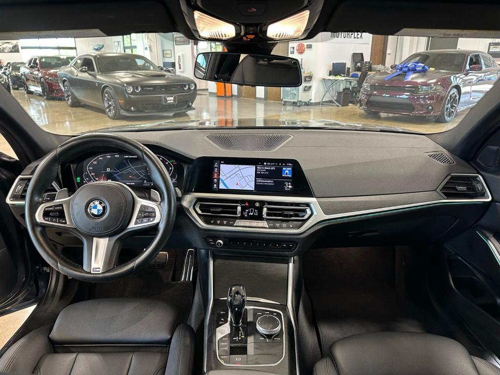 used 2020 BMW M340 car, priced at $42,840