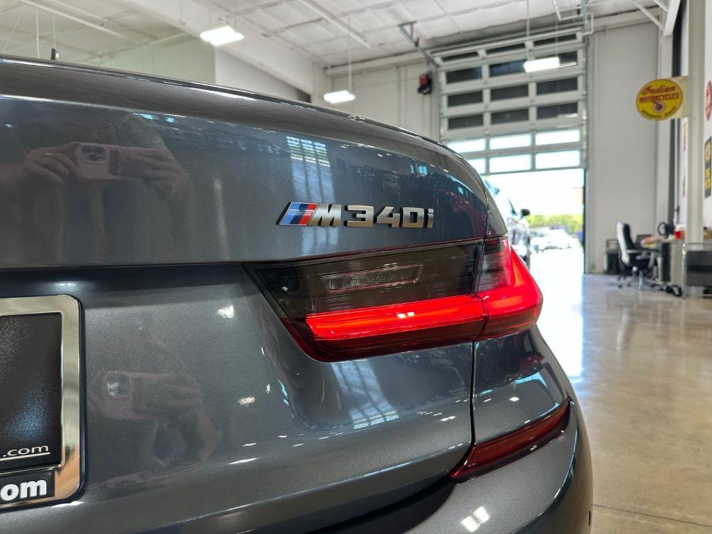 used 2020 BMW M340 car, priced at $42,840