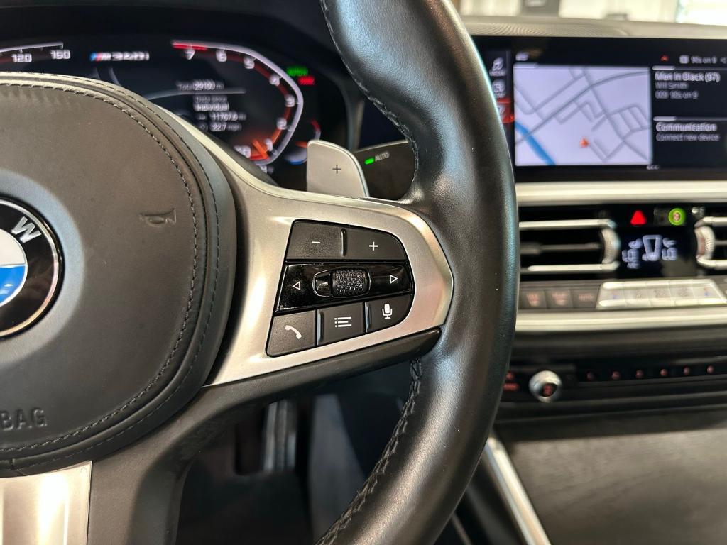 used 2020 BMW M340 car, priced at $42,840