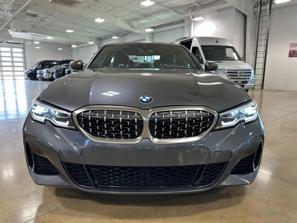 used 2020 BMW M340 car, priced at $42,840