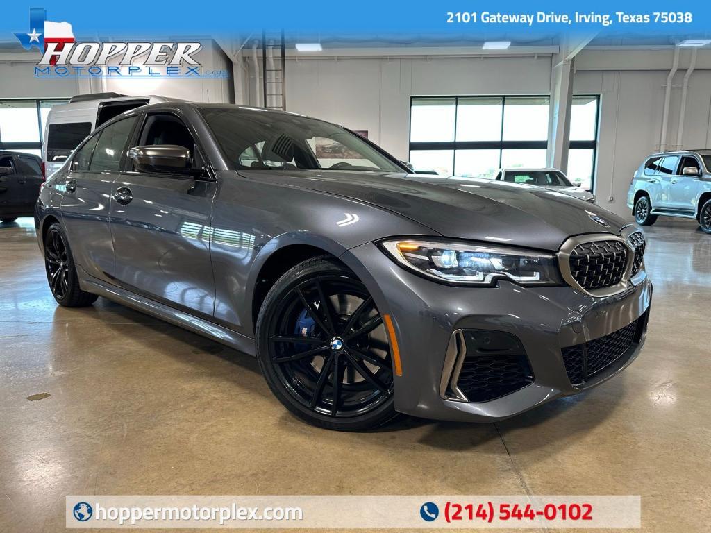 used 2020 BMW M340 car, priced at $42,840