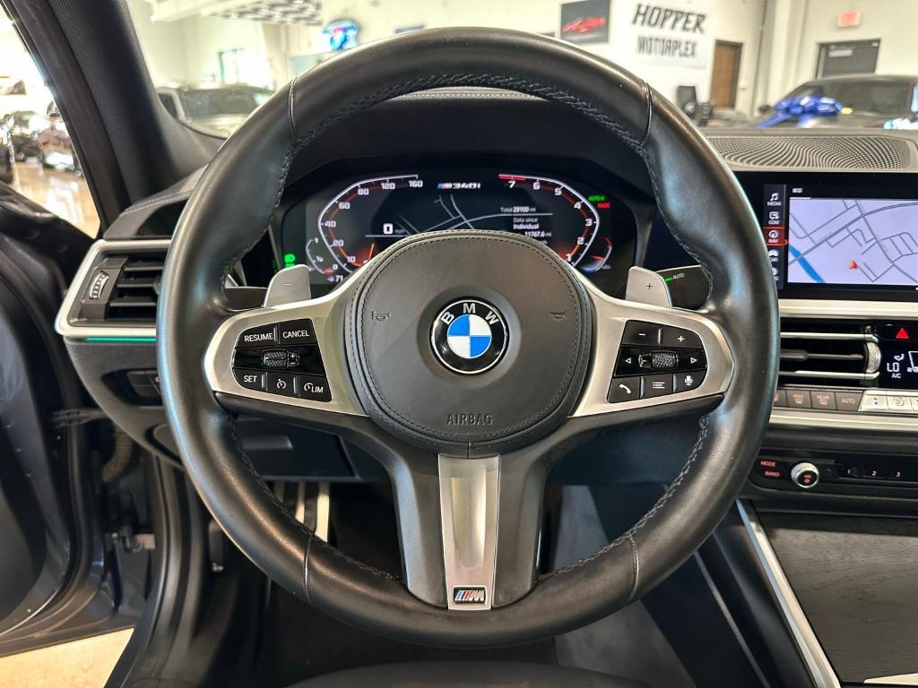 used 2020 BMW M340 car, priced at $42,840