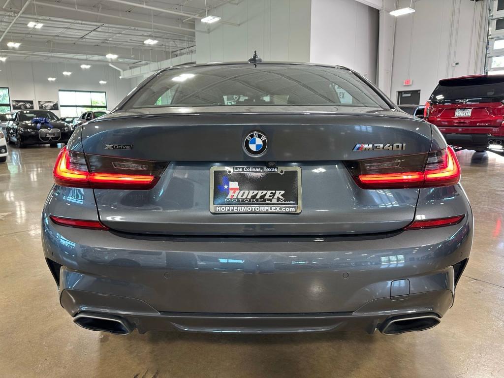 used 2020 BMW M340 car, priced at $42,840