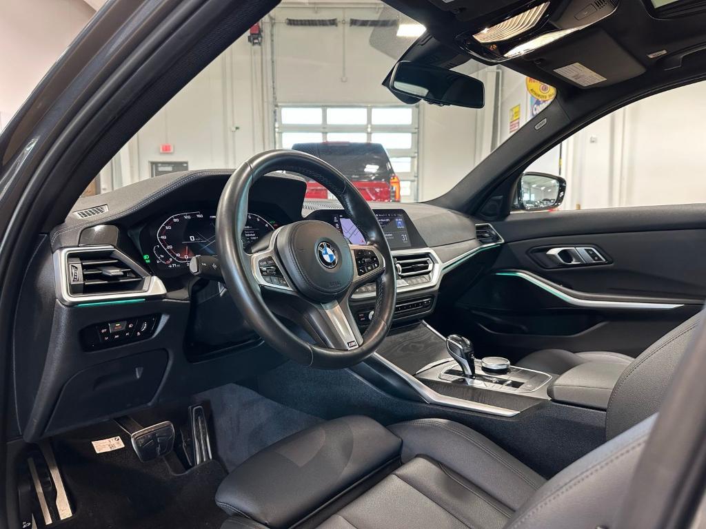 used 2020 BMW M340 car, priced at $42,840