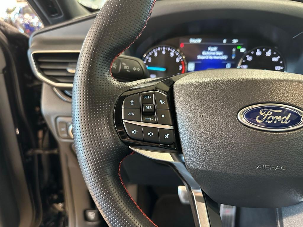 used 2022 Ford Explorer car, priced at $34,900