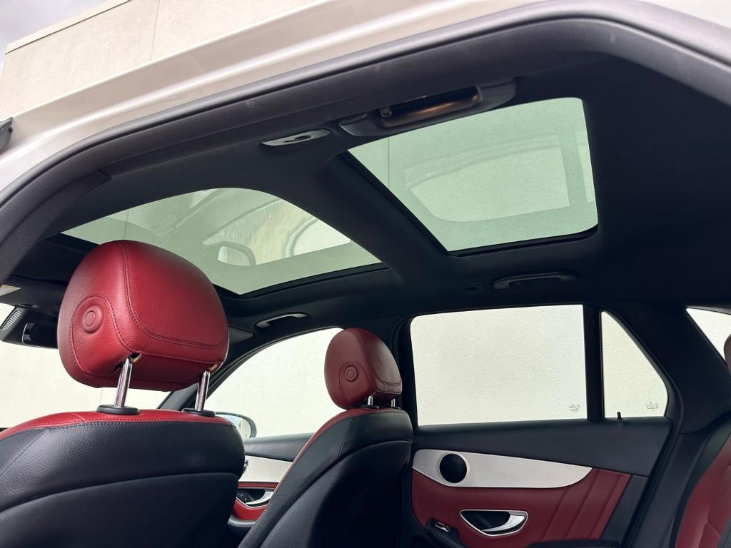 used 2022 Mercedes-Benz GLC 300 car, priced at $28,150