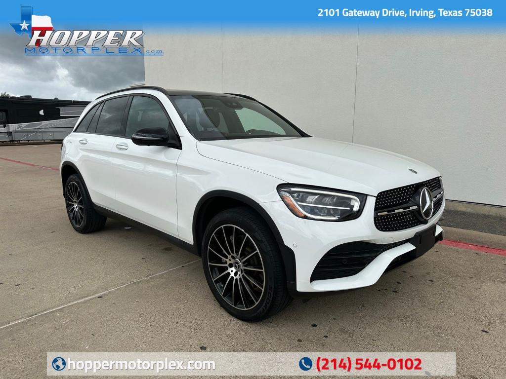 used 2022 Mercedes-Benz GLC 300 car, priced at $28,150