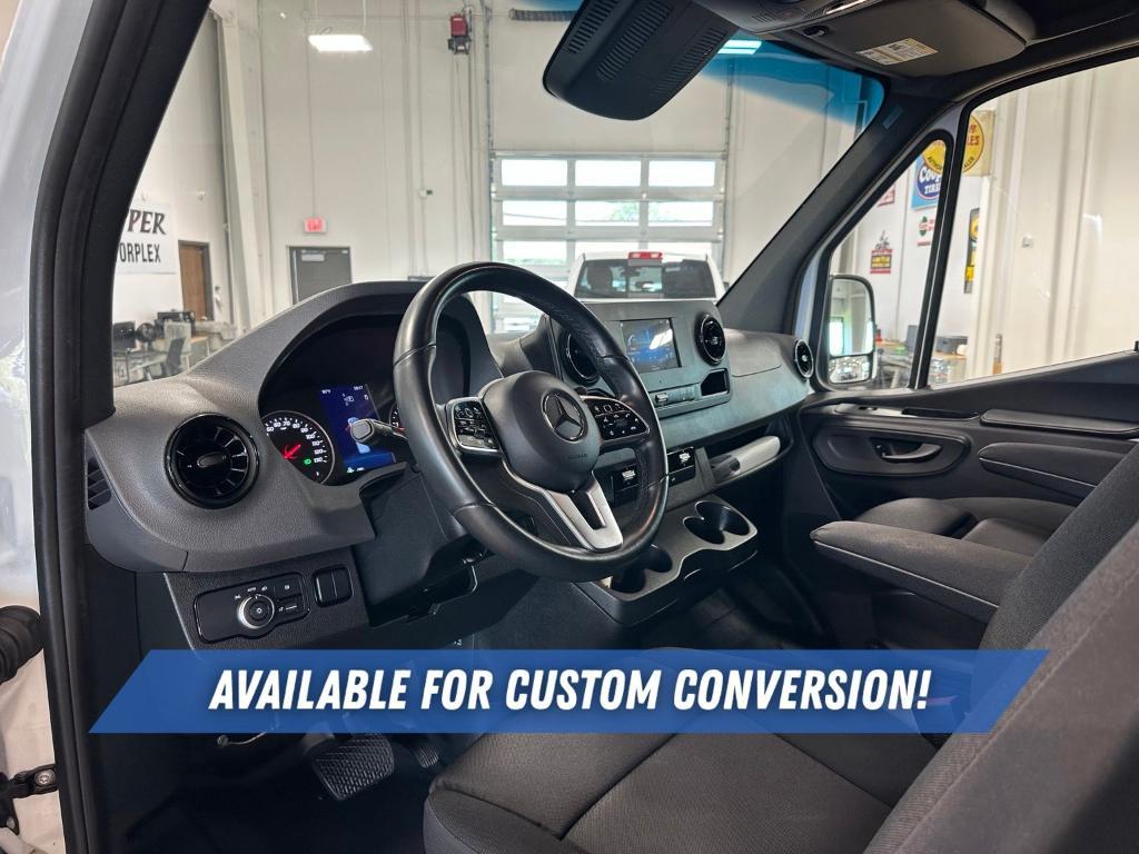 used 2022 Mercedes-Benz Sprinter 2500 car, priced at $46,819